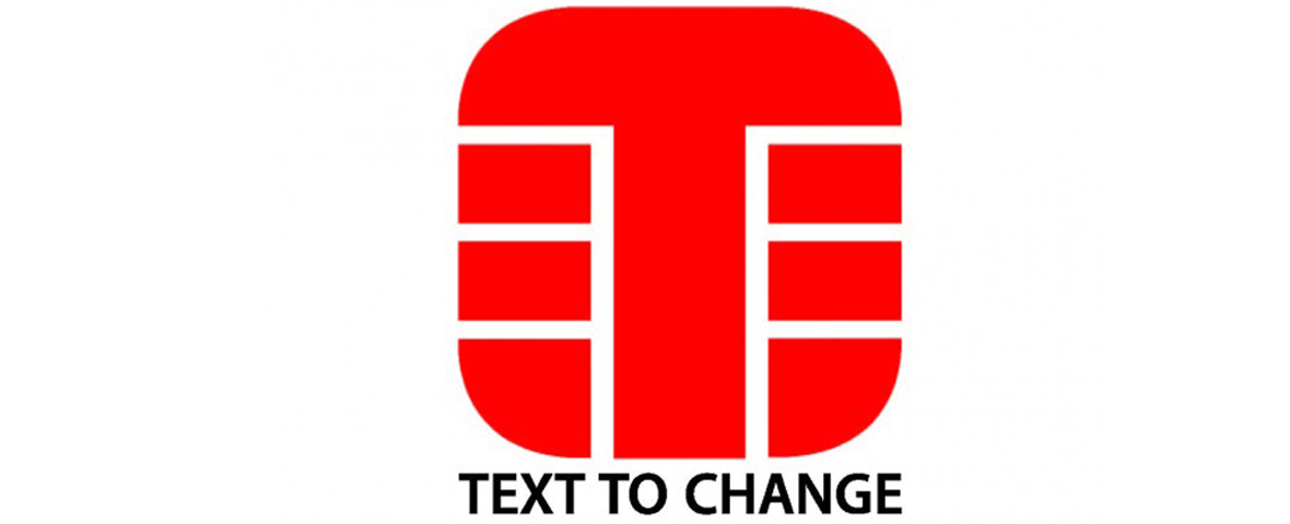 Text to Change