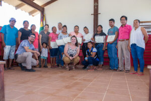 Entrega de certificados de Cururú